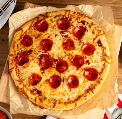 Pizza de Peperonni Liu Buonno