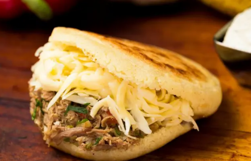 Arepa Rellena