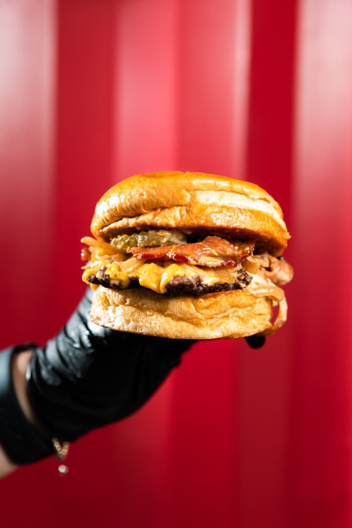 Hamburguesa de Carne Sencilla