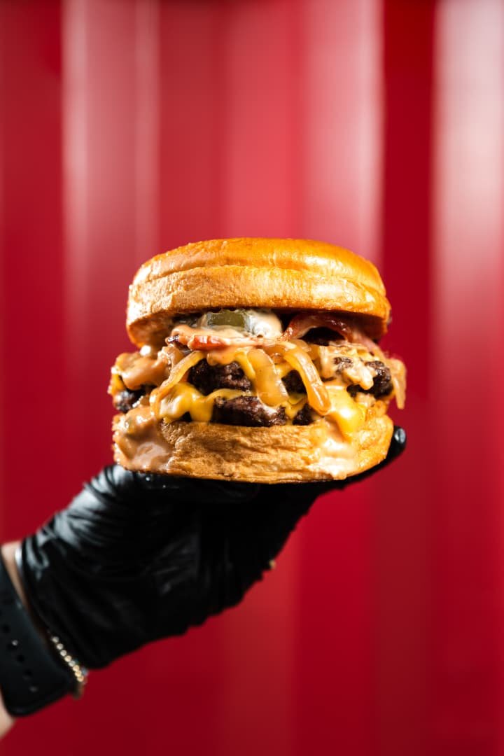 Hamburguesa de Carne Doble