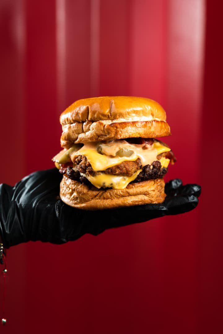Hamburguesa Mixta